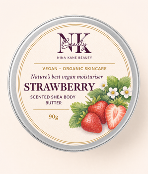 Sweet Thing Strawberry Shea Body Butter - Nina Kane Jewellery