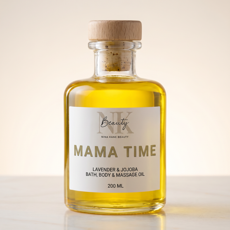 Mama Time Luxury Bath & Bump Oil