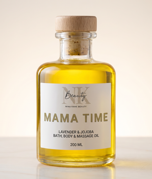 Mama Time Luxury Bath & Bump Oil - Nina Kane Jewellery