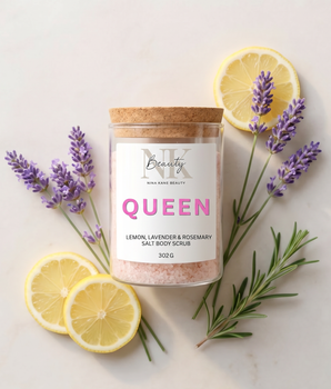 Queen Luxury Body Scrub - Nina Kane Jewellery