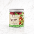 Organic Strawberry & Kiwi Whipped Soap view 2