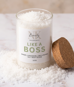 Like A Boss Luxury Body Scrub - Nina Kane Jewellery