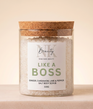 Like A Boss Luxury Body Scrub - Nina Kane Jewellery