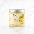 Organic Banana Whipped Soap view 2