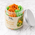 Organic Mango & Lime Whipped Soap view 3