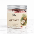 Organic Coconut Whipped Soap view 2