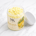 Organic Banana Whipped Soap view 3