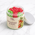 Organic Strawberry & Kiwi Whipped Soap view 3