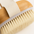 Natural Boar Bristle Body Brush view 2