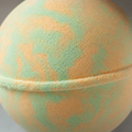 Hawaiian Mango Luxury Bath Bomb view 4