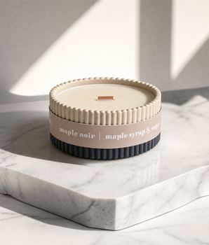 Golden Hour Maple Syrup Soy Wax Candle
