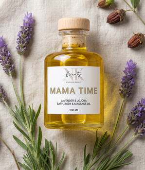 Mama Time Luxury Bath & Bump Oil - Nina Kane Jewellery