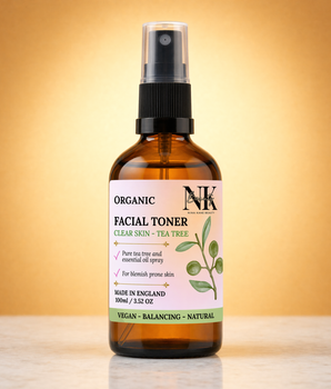 Organic Tea Tree Facial Toner Mist - Nina Kane Jewellery