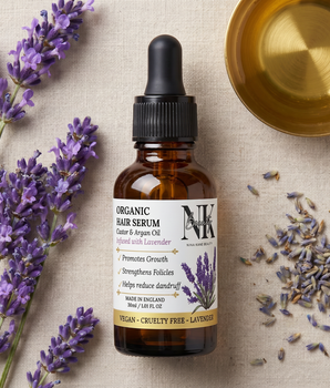 Organic Lavender Hair Growth Serum - Nina Kane Jewellery