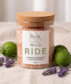 Wild Ride Luxury Bath Salts - Nina Kane Jewellery