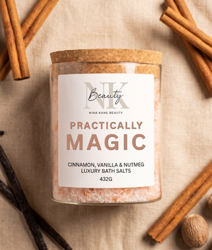 Practically Magic Luxury Bath Salts - Nina Kane Jewellery
