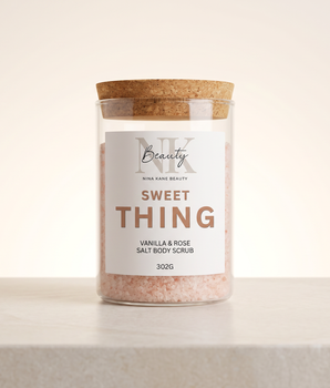 Sweet Thing Luxury Body Scrub - Nina Kane Jewellery
