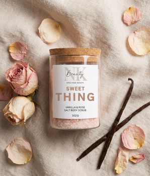Sweet Thing Luxury Body Scrub - Nina Kane Jewellery