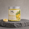 Organic Banana Whipped Soap view 1