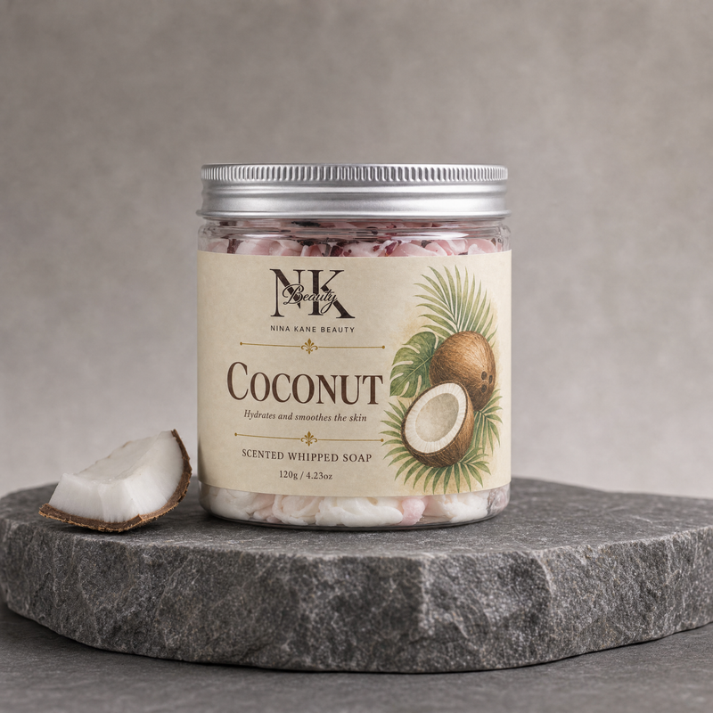 Organic Coconut Whipped Soap