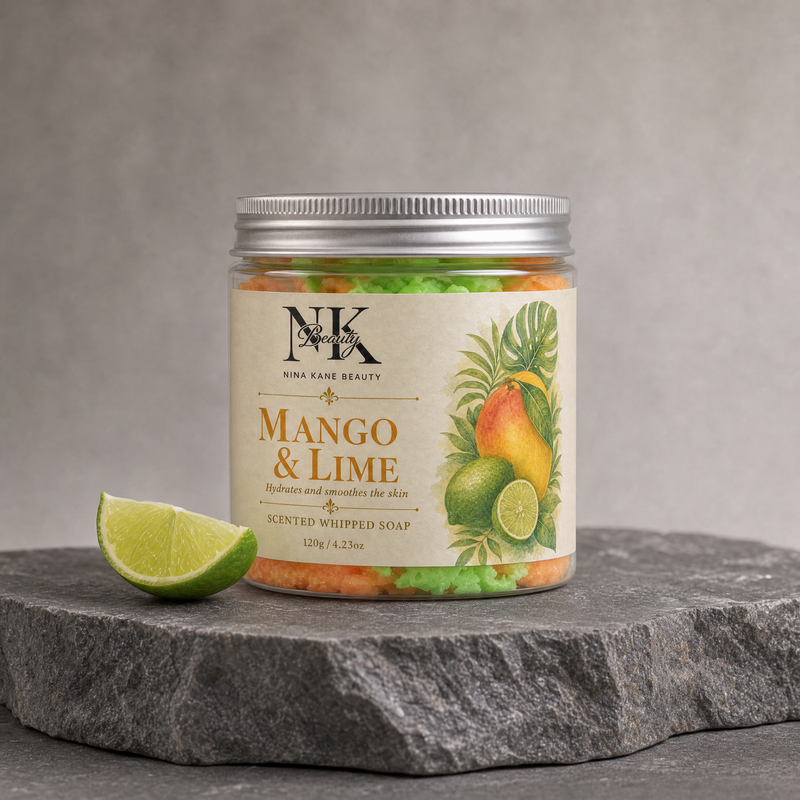 Organic Mango & Lime Whipped Soap