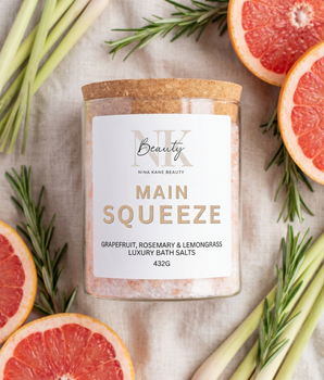 Main Squeeze Luxury Bath Salts - Nina Kane Jewellery