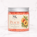 Organic Peach Whipped Soap view 2
