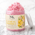 Organic Lemon Sherbet Whipped Soap view 3