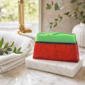 Strawberry Soap Slice view 3