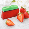 Strawberry Soap Slice view 2