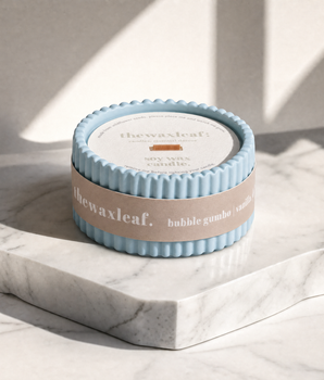 Bubble Gumbo Stoneware Soy Wax Candle - Nina Kane Jewellery