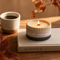Golden Hour Maple Syrup Soy Wax Candle view 3