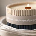 Golden Hour Maple Syrup Soy Wax Candle view 2