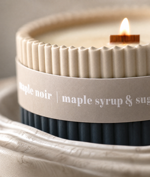 Golden Hour Maple Syrup Soy Wax Candle