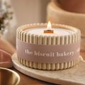 Biscuit Bakery Luxury Soy Candle view 2