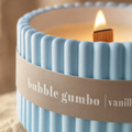 Bubble Gumbo Stoneware Soy Wax Candle view 3