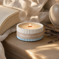 Bedtime Bliss Lemon & Lavender Soy Wax Candle view 4