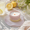 Pink Lemonade Raspberry & Lemon Soy Wax Candle view 4