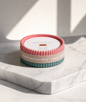 Watermelon Slice Luxury Soy Wax Candle