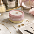 Pink Lemonade Raspberry & Lemon Soy Wax Candle view 2