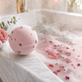 Rose & Petals Luxury Bath Bomb view 3