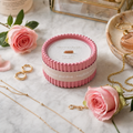 The Rose Garden Luxury Soy Wax Candle view 3