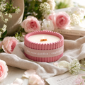 The Rose Garden Luxury Soy Wax Candle view 2