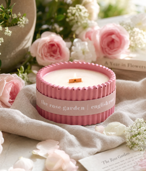 The Rose Garden Luxury Soy Wax Candle
