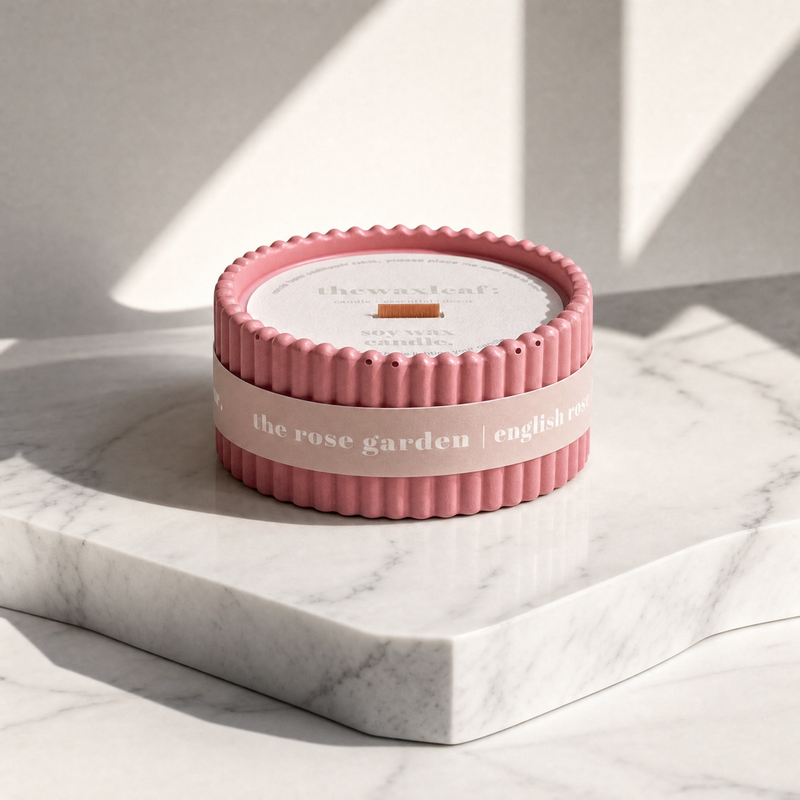 The Rose Garden Luxury Soy Wax Candle