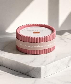 The Rose Garden Luxury Soy Wax Candle