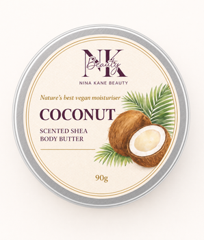 Tropical Kiss Coconut Shea Body Butter - Nina Kane Jewellery