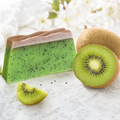 Kiwifruit Tropical Soap Slice view 2