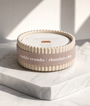 Cookie Crumbs Stoneware Soy Wax Candle - Nina Kane Jewellery