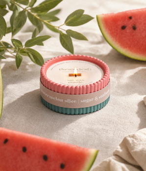 Watermelon Slice Luxury Soy Wax Candle